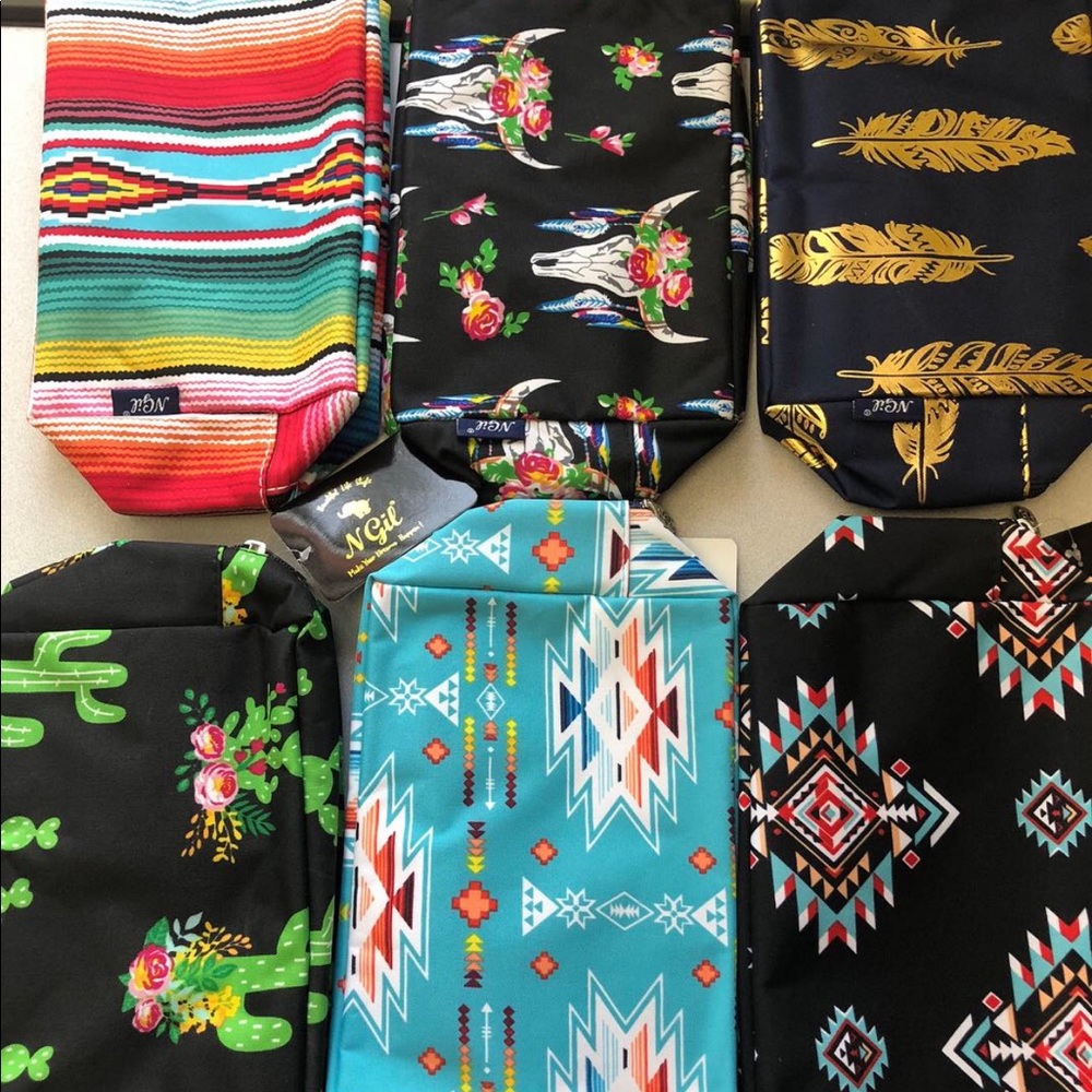 Makeup bags